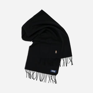 Rostersox - ROSTERBEAR SCARF - BLACK -  - Main Front View