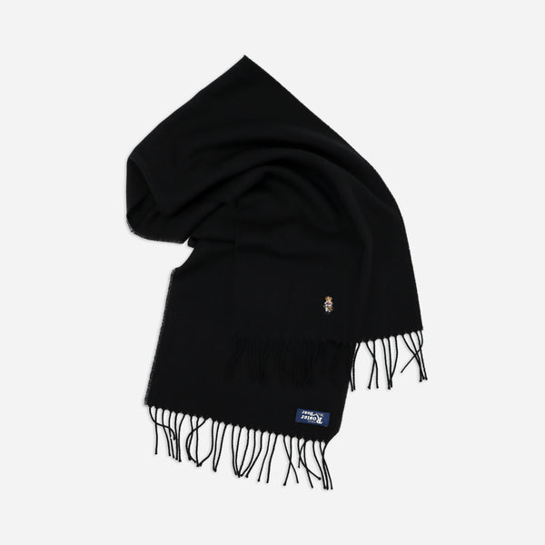 ROSTERBEAR SCARF - BLACK