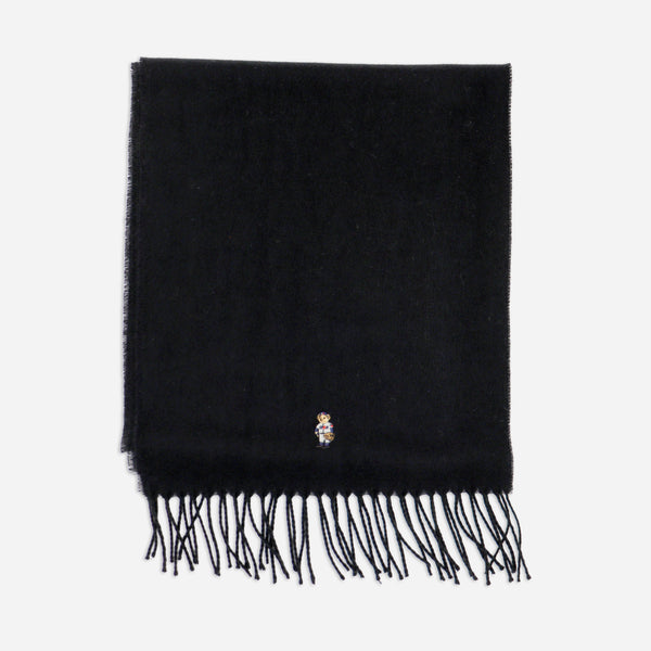 ROSTERBEAR SCARF - BLACK