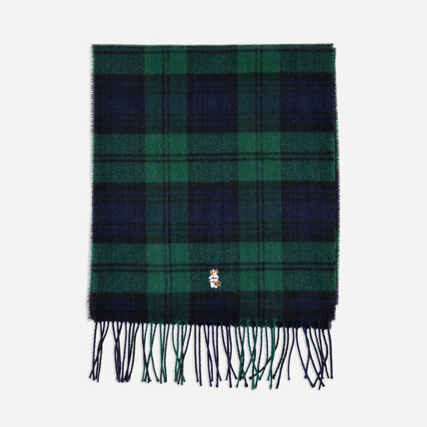 ROSTERBEAR SCARF - BLACK WATCH CHECK