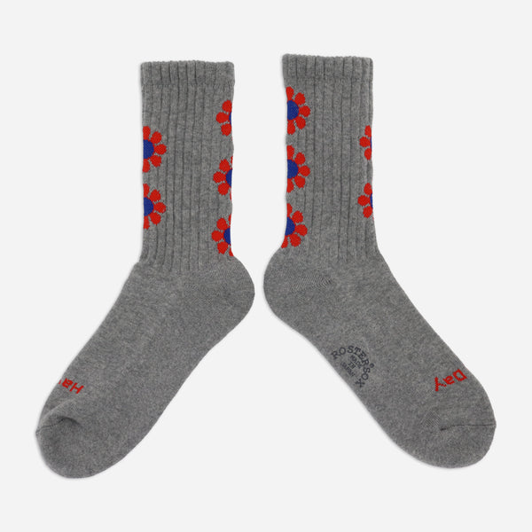 PEACE SOCKS - GREY