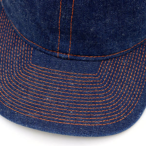 Poten - 70's DENIM CAP - NAVY -  - Alternative View 1
