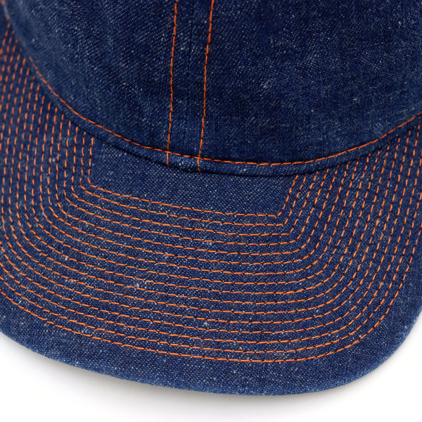 70's DENIM CAP - NAVY