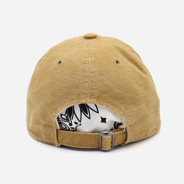 VINTAGE DUCK CAP - CAMEL