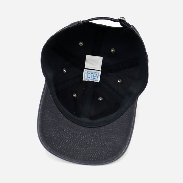 VINTAGE DUCK CAP - BLACK