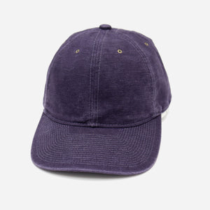 Poten - VINTAGE DUCK CAP - NAVY -  - Main Front View