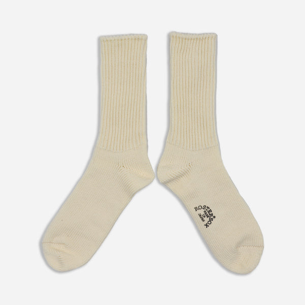 BOSTON SOCKS - BEIGE