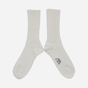 Rostersox - BOSTON SOCKS - WHITE -  - Main Front View