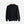 Load image into Gallery viewer, EX FINE WOOL RIB KNIT SWEATER - BLACK
