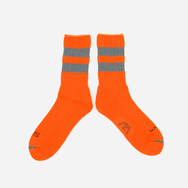 96 SLOW DOWN SOCK - YELLOW/GREY