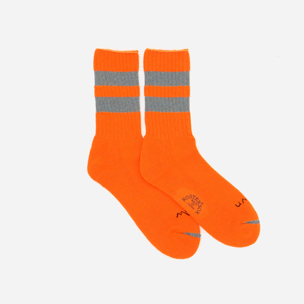 96 SLOW DOWN SOCK - YELLOW/GREY