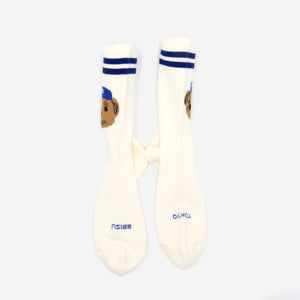 Rostersox - TEAM BEAR SOCKS - WHITE -  - Alternative View 1
