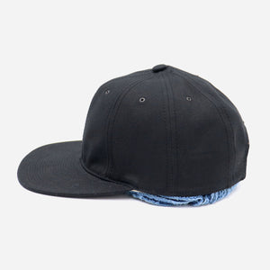 Poten - FUJIKINBAI CAP - BLACK -  - Alternative View 1