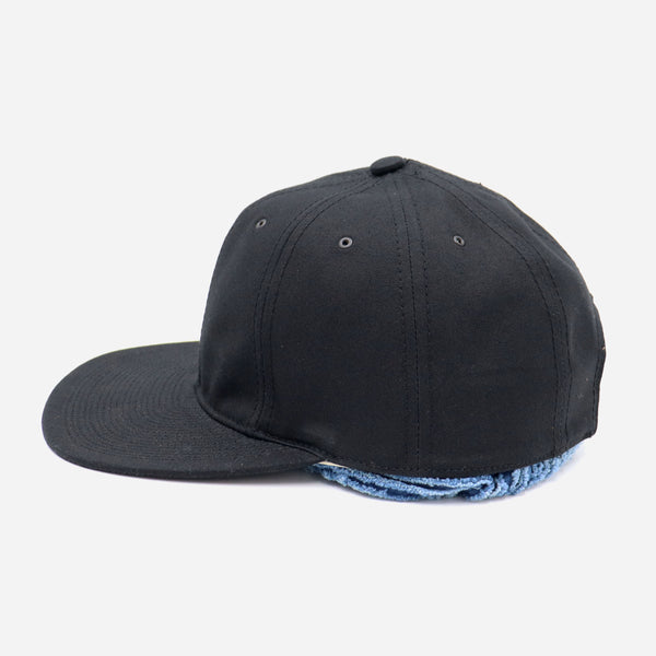 FUJIKINBAI CAP - BLACK