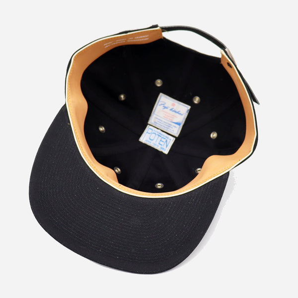 FUJIKINBAI CAP - BLACK