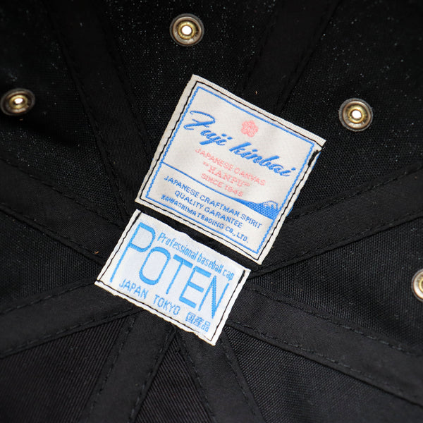 FUJIKINBAI CAP - BLACK