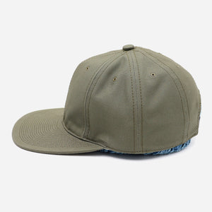 Poten - FUJIKINBAI CAP - OLIVE -  - Alternative View 1