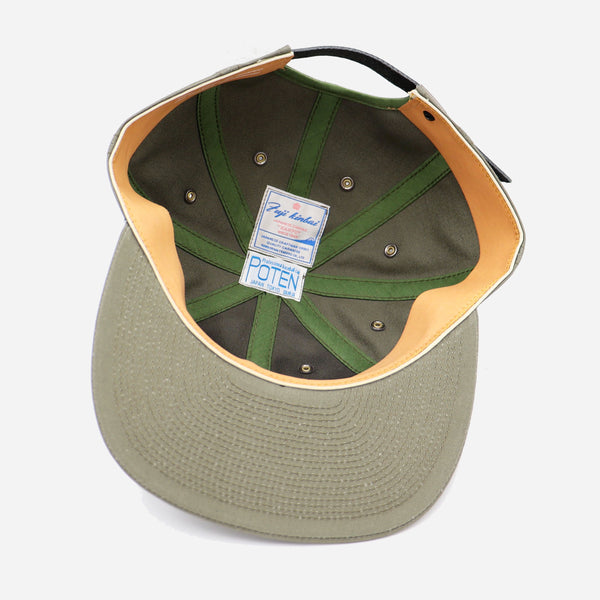 FUJIKINBAI CAP - OLIVE