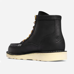 Danner - BULL RUN MOC TOE LEATHER BOOT - BLACK -  - Alternative View 1