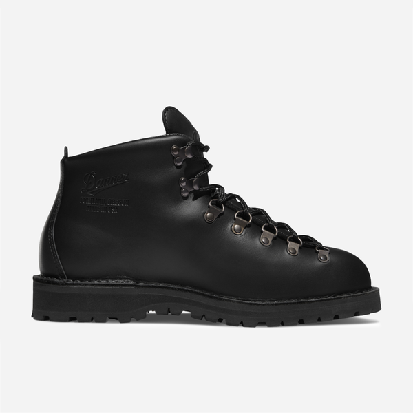 MOUNTAIN LIGHT LEATHER GORE-TEX BOOT - BLACK/BLACK