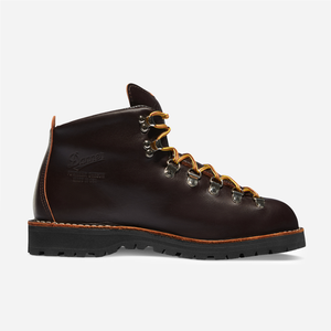 Danner - MOUNTAIN LIGHT LEATHER GORE-TEX BOOT - DARK BROWN -  - Main Front View