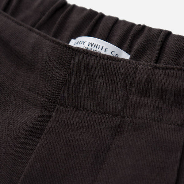 JERSEY BAND PANT - TIRE BLACK