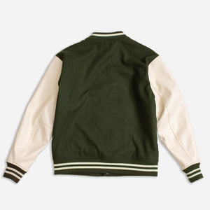 Pendleton - LETTERMAN VARSITY JACKET - GREEN LEAF -  - Alternative View 1