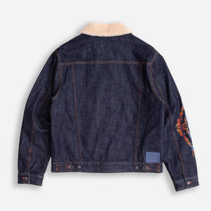 Pendleton - NEEDLEWORK TYPE II DENIM JACKET - INDIGO -  - Alternative View 1