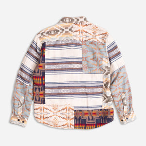 Pendleton EU - LA PINE PATCHWORK OVERSHIRT - MULTI -  - Alternative View 1