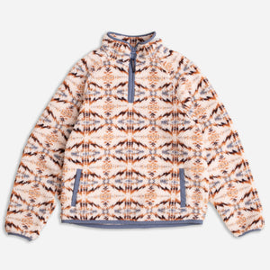 Pendleton - PULLOVER QUARTER ZIP FLEECE JACKET - TRAPPER PEAK -  - Main Front View