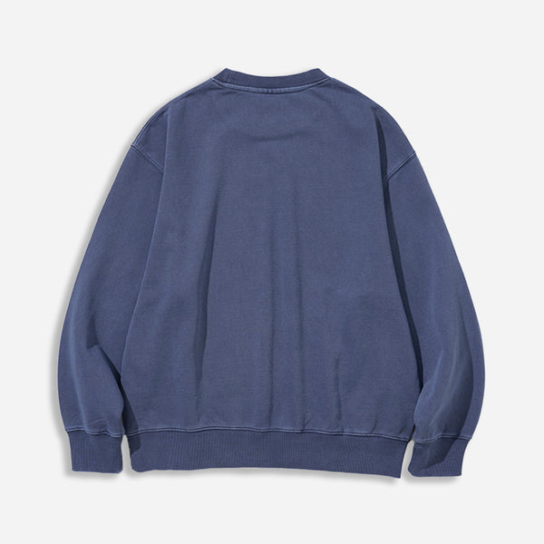 KEESLER A.F. SWEATSHIRT - PIGMENT BLUE