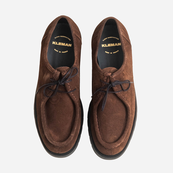 PADROR VV SUEDE - CHOCOLATE