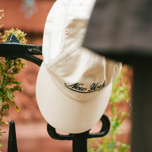 Knickerbocker - BIG LEAGUE TWILL CAP - ECRU -  - Alternative View 1