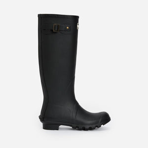 Barbour - BEDE WELLY BOOT - BLACK -  - Main Front View