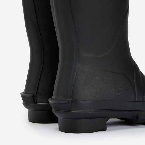 BEDE WELLY BOOT - BLACK
