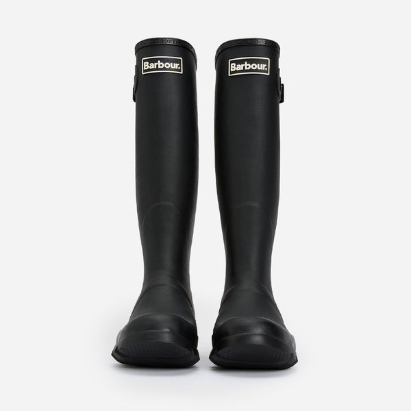 BEDE WELLY BOOT - BLACK