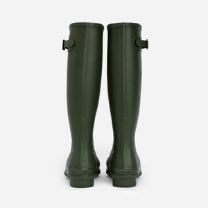 Barbour - BEDE WELLY BOOT - OLIVE -  - Alternative View 1