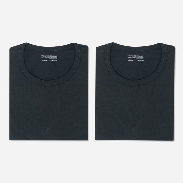 Lady White Our T-Shirt 2 Pack - Abyss