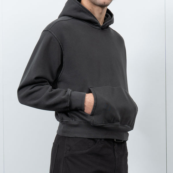 MINI HOODIE - PIGMENT CHARCOAL
