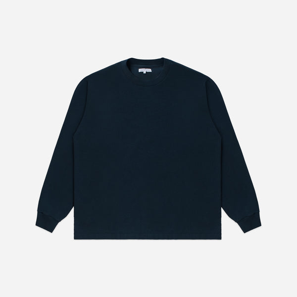 Lady White Long Sleeve Municipal T-Shirt - Abyss