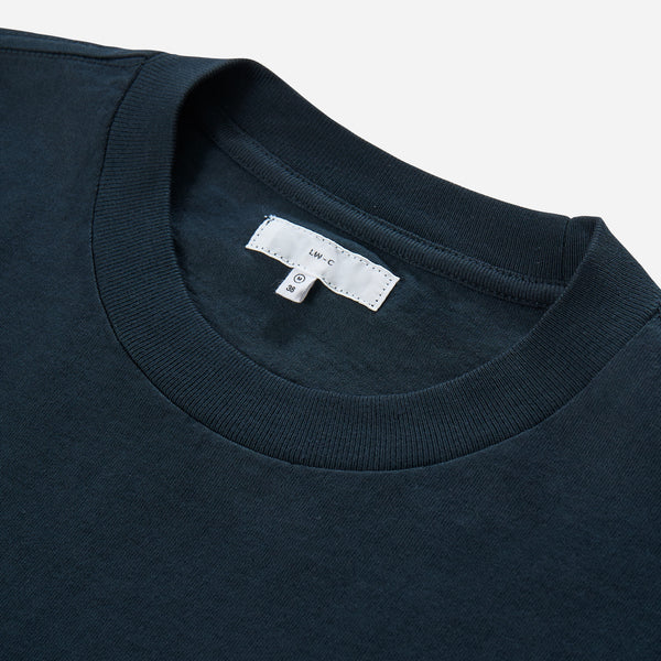 Lady White Long Sleeve Municipal T-Shirt - Abyss