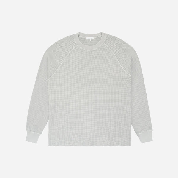 Lady White Raglan Thermal - Chalk