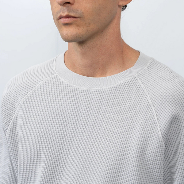 Lady White Raglan Thermal - Chalk