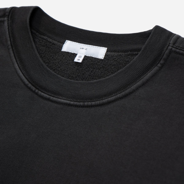 MINI CREWNECK SWEATSHIRT - PIGMENT CHARCOAL