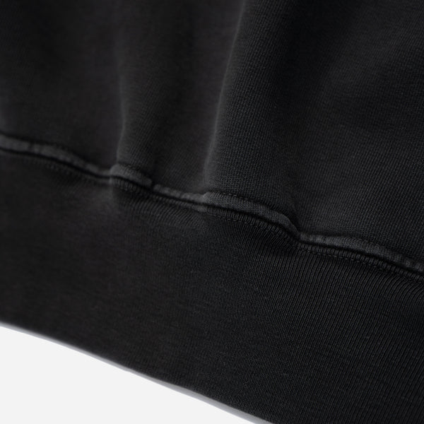 MINI CREWNECK SWEATSHIRT - PIGMENT CHARCOAL