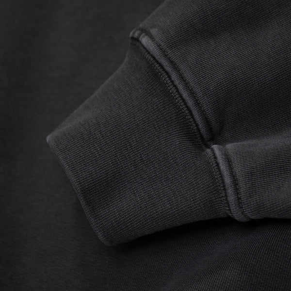 MINI CREWNECK SWEATSHIRT - PIGMENT CHARCOAL