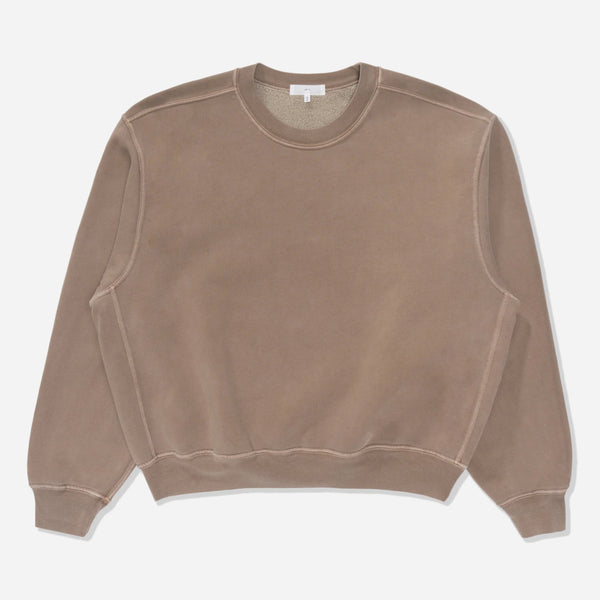 MINI CREWNECK SWEATSHIRT - PIGMENT ELM