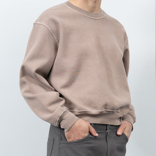 MINI CREWNECK SWEATSHIRT - PIGMENT ELM
