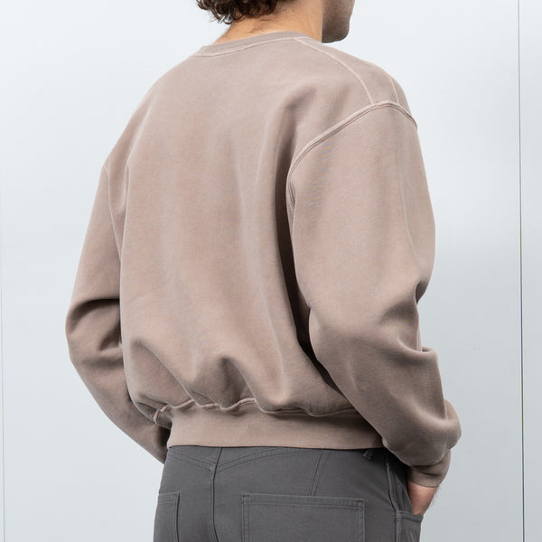 MINI CREWNECK SWEATSHIRT - PIGMENT ELM