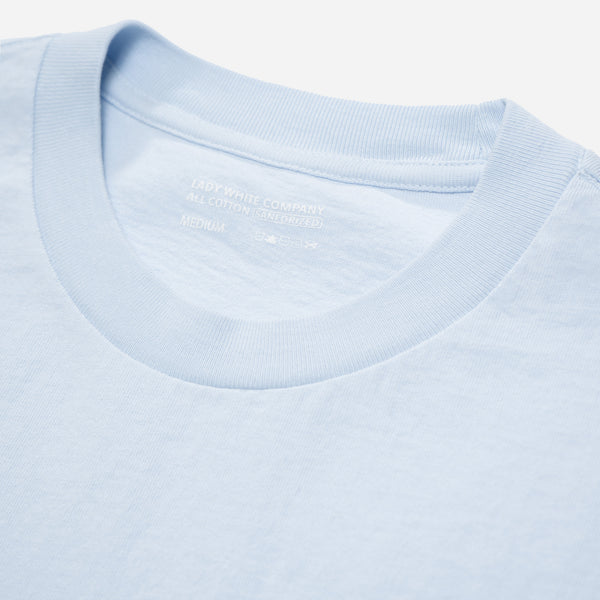 MUNICIPAL T-SHIRT - PALE BLUE